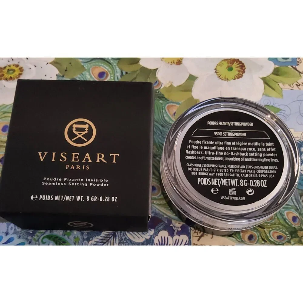 BNIB~VISEART PARIS Seamless Setting Powder Translucent